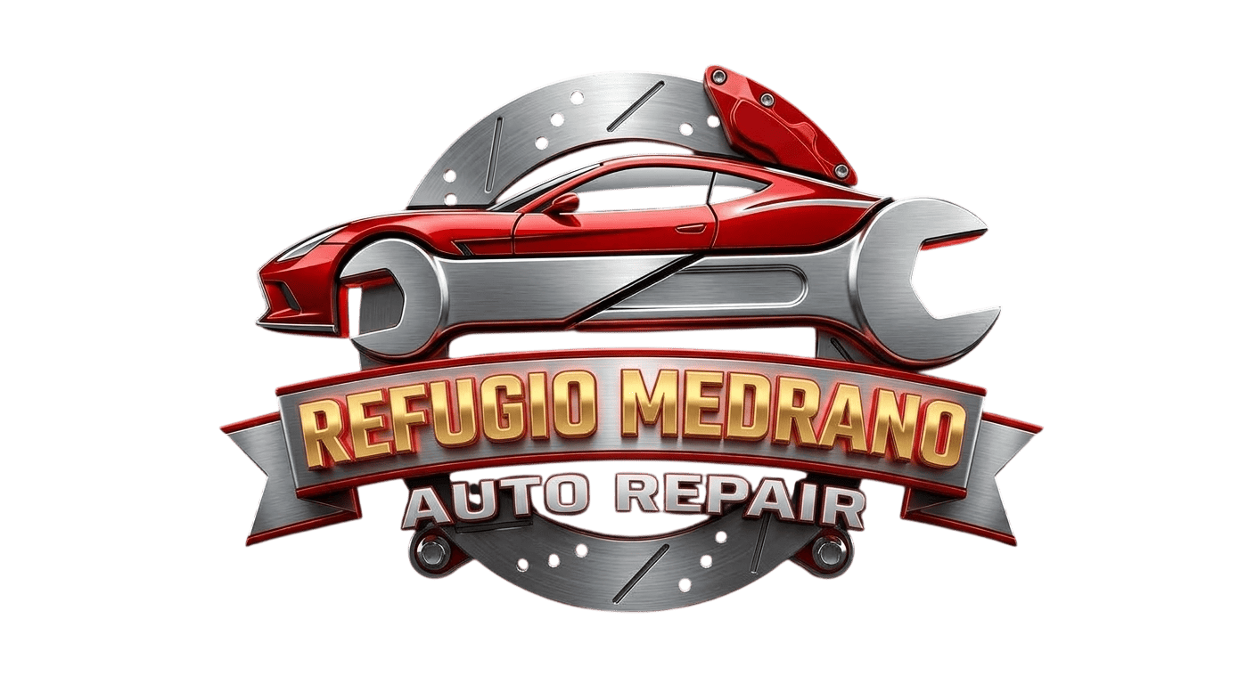 Refugio Medrano Auto Repair logo